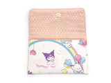 PRE-ORDER Fabric Wallet Sanrio Party Cream