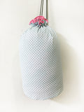 PRE-ORDER Carrier Sling Blue Grey Dots