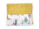 PRE-ORDER Fabric Wallet Fabric Tummy Bunnies