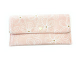 PRE-ORDER Fabric Wallet Petal Sketch