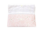 PRE-ORDER Fabric Wallet Petal Sketch