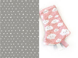 PRE-ORDER Drool Pads Blush Cloud