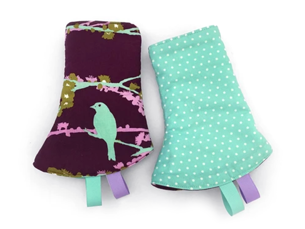 [CLEARANCE] Corner Drool Pads Chloe Night