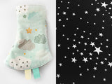 IN-STOCK Corner Drool Pads Discover Starry Mint