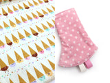 PRE-ORDER Drool Pads Ice Cream Party