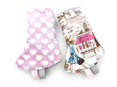 IN-STOCK Corner Drool Pads Paris Love