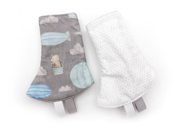 Manduca top drool pads