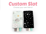 Custom Drool Pads