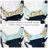 Custom Carrier Front Bib Bundle