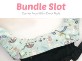 Custom Carrier Front Bib Bundle