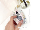 PRE-ORDER Mini Poofy Pouch Sanrio Party Pink