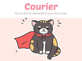 Top up for Courier