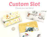 Custom Fabric Wallet