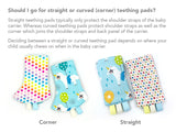 PRE-ORDER Drool Pads Unicorn Foliage Mint
