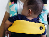 Ergo360 Drool Bib Moo Moo Blue