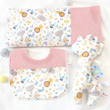 Animal Garden White Gift Set