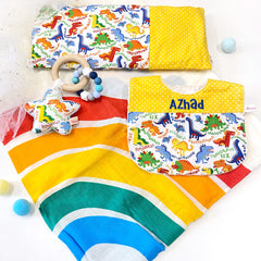 Rainbow Dino Gift Set