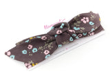 [SALE] Notty Headband Mini Spring Plum