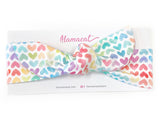 Notty Headband Rainbow Hearts