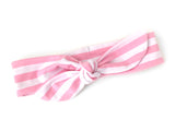 Notty Headband Light Pink Stripes