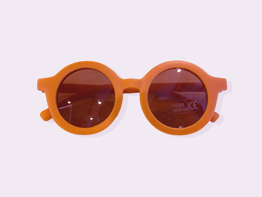 Sunglasses Autumn Orange