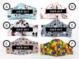 IN-STOCK Fabric Mask (Adult) 1
