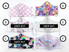 IN-STOCK Fabric Mask (Young kid) 4