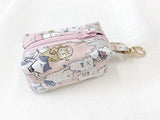 PRE-ORDER Mini Poofy Pouch Cats on the Go
