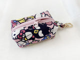 PRE-ORDER Mini Poofy Pouch Sanrio Party Pink