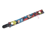 PRE-ORDER Pacifier Strap Avengers Fight