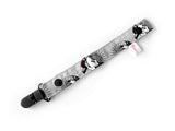 PRE-ORDER Pacifier Strap Mickey Grey
