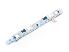 Pacifier Strap / Toy Strap Bear Hats