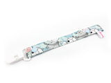 PRE-ORDER Pacifier Strap Blue Forest