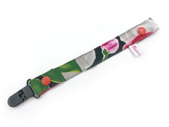 [CLEARANCE] Pacifier Strap Dark Rose