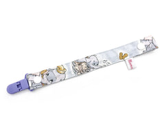 Pacifier Strap / Toy Strap Dumbo Peanuts