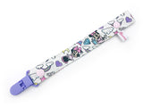 PRE-ORDER Pacifier Strap Minnie Mouse Gem