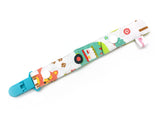 IN-STOCK Pacifier Strap Smores White