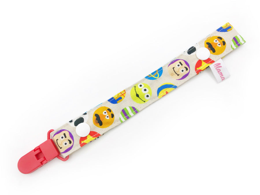 IN-STOCK Pacifier Strap Toy Story Bubble