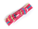Notty Headband Rainbow Stripes Pink