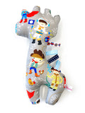 IN-STOCK Rattle Giraffe Boys World