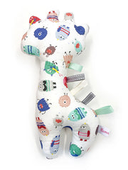 IN-STOCK Rattle Giraffe Cheeky Monsters
