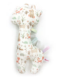 PRE-ORDER Rattle Giraffe Forest Friends