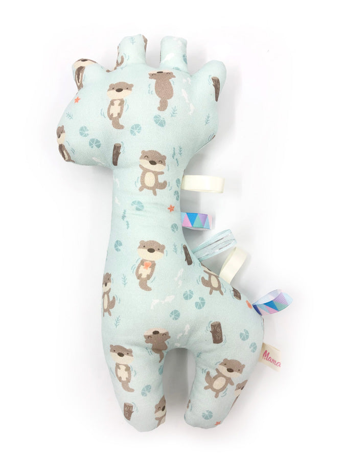 PRE-ORDER Rattle Giraffe Otter Swim