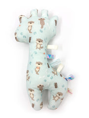 PRE-ORDER Rattle Giraffe Otter Swim