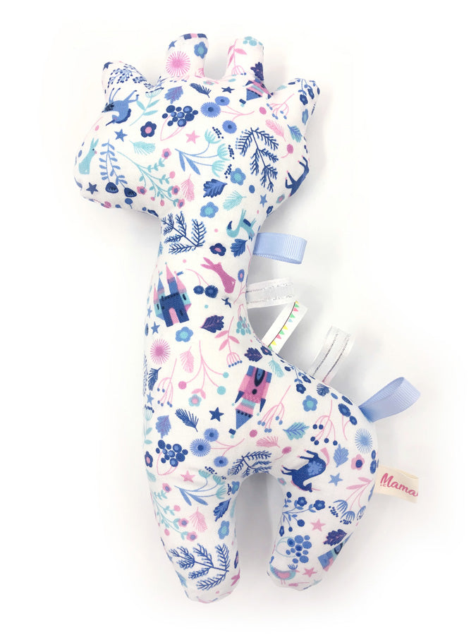 Rattle Giraffe Princess Garden