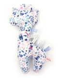 PRE-ORDER Rattle Giraffe Princess Garden
