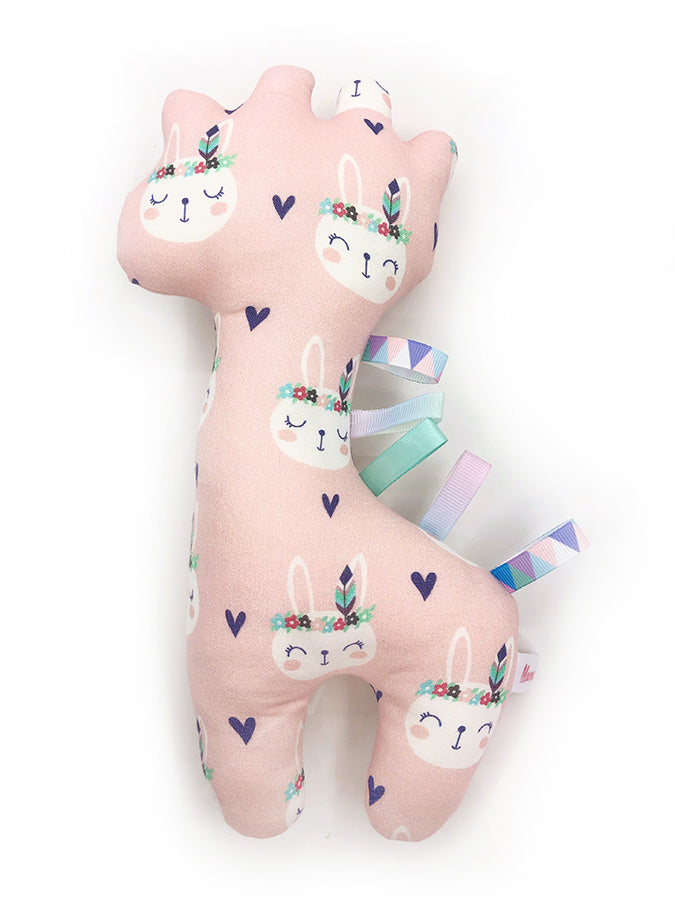 IN-STOCK Rattle Giraffe Tribal Bunny