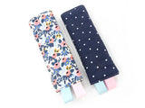 PRE-ORDER Seat Belt Pad Blossom Dots