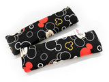 IN-STOCK Side Pads Black Mickey