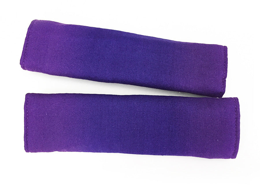 IN-STOCK Side Pads Dark Purple Ombre